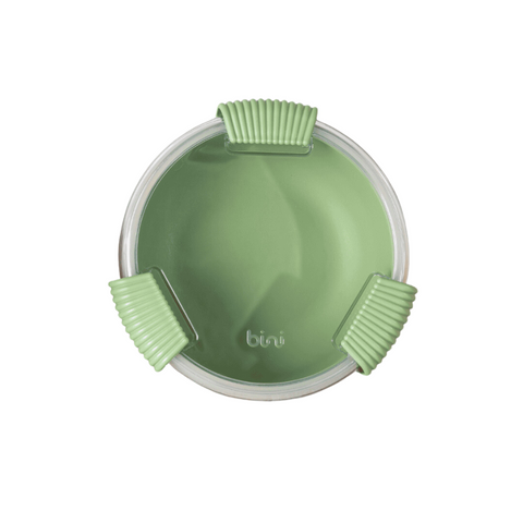 Binibox - Lunchbox eco-conçue - vert olive