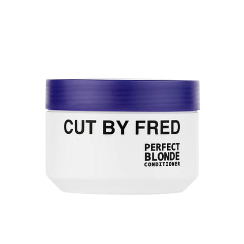 Perfect Blonde conditioner Cut By Fred
