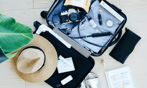 Check-list vacances pour bien faire sa valise