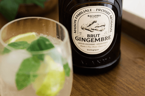 Mocktail au Gingembre - La Recette Estivale Rafraîchissante pour un Cocktail sans Alcool Festif - Coutume