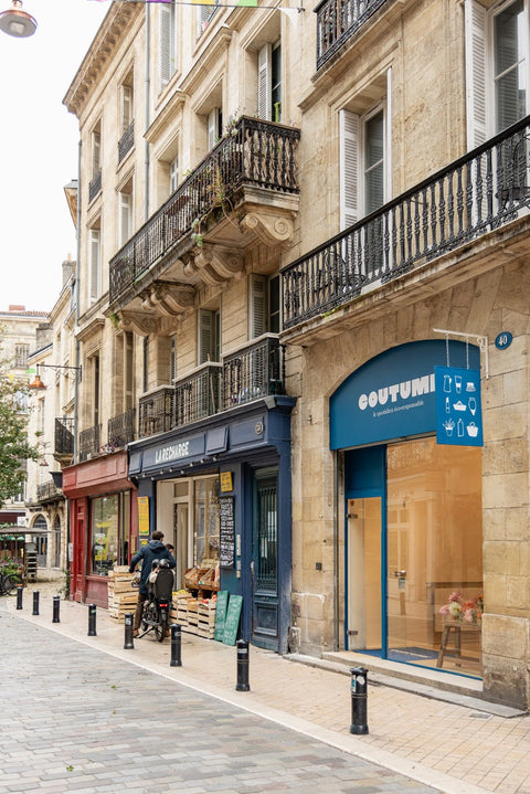 quartier Saint-Paul à Bordeaux