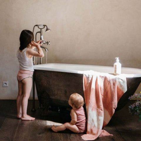 Bain et soins enfants