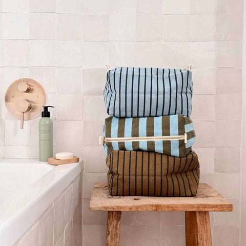 Trousses de toilette - Coutume