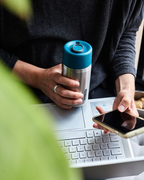 Mug Isotherme En Inox 340 ml