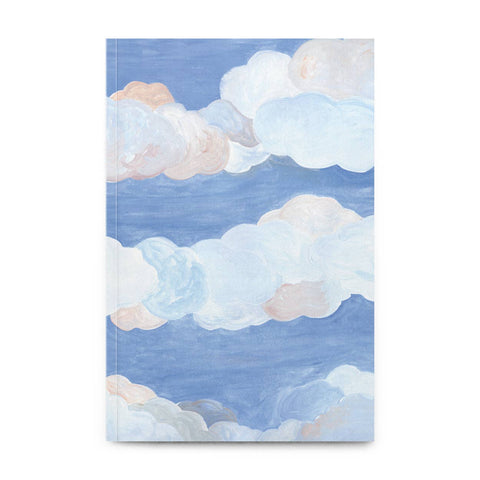 Carnet Medium Nuages