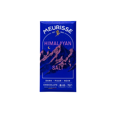 Chocolat noir au sel de l'Himalaya