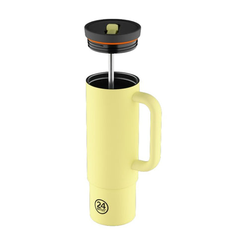 Straw Cup - 800ml - Citrus