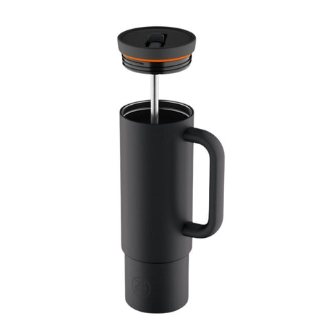 Straw Cup - 800ml - Tuxedo Black