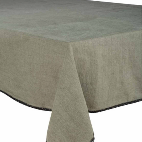 Nappe en lin 160X250 KAKI