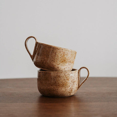 Grande tasse en céramique