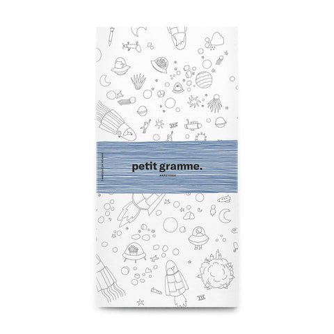 Affiche à colorier Cosmos