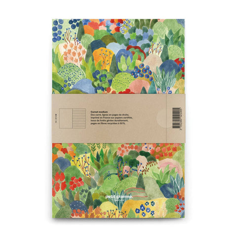 Carnet Medium Luxuriance