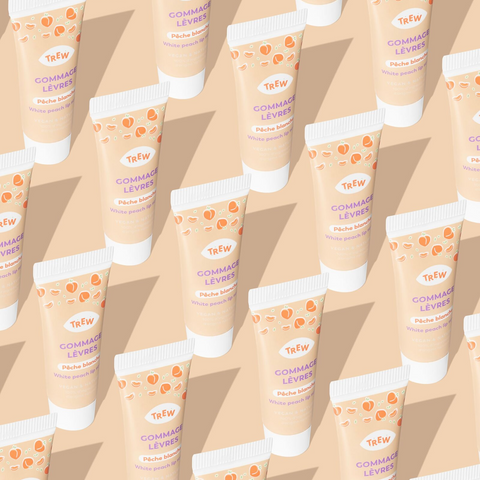 Gommage à lèvres - pêche blanche