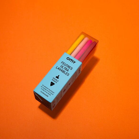 16 FEUTRES - ULTRA-LAVABLES - kit coloriage enfant