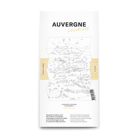 Affiche à colorier Volcans