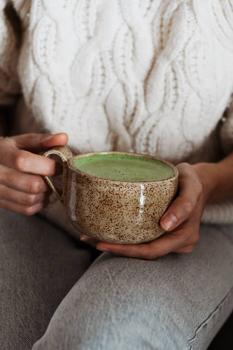 Grande tasse en céramique