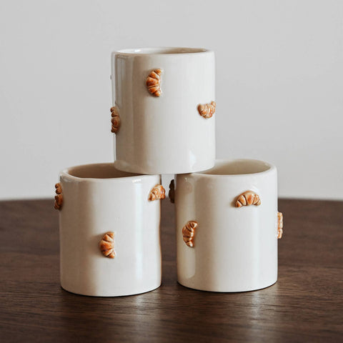 Mug en céramique Croissant