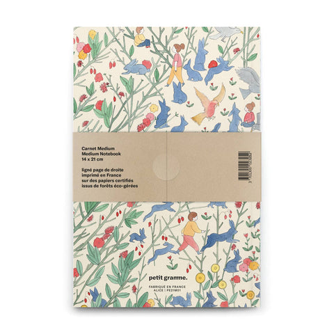 Carnet Medium Alice