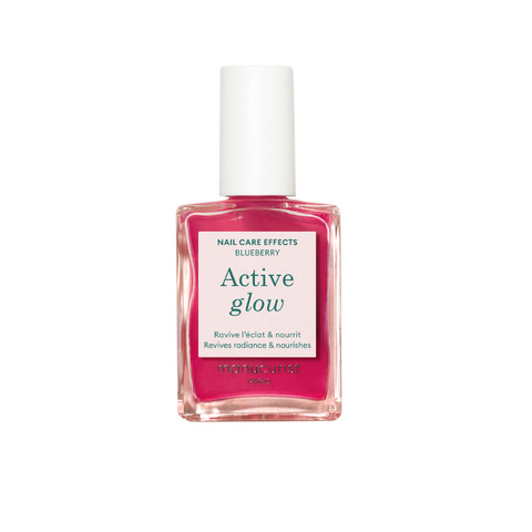 Vernis Soin - Active Glow Blueberry