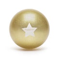 Ballon doré pailleté 15 cm
