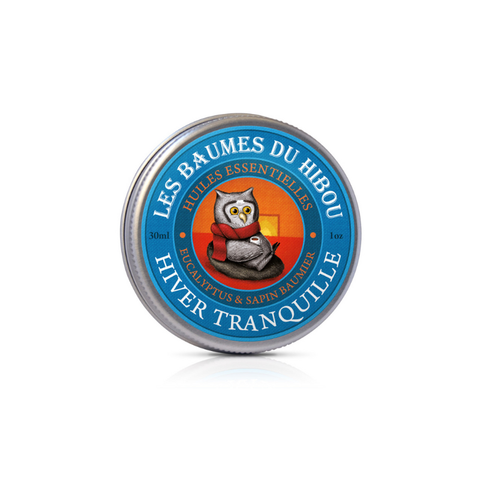 Baume du hibou hiver tranquille