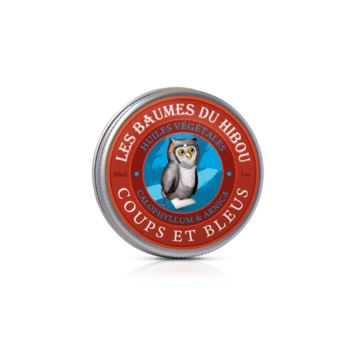 Baume du hibou coups et bleus