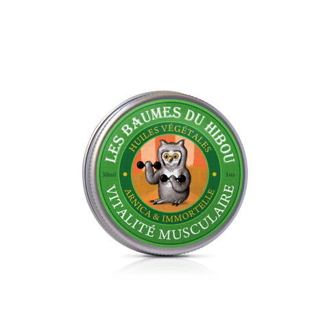 Baume du hibou vitalité musculaire