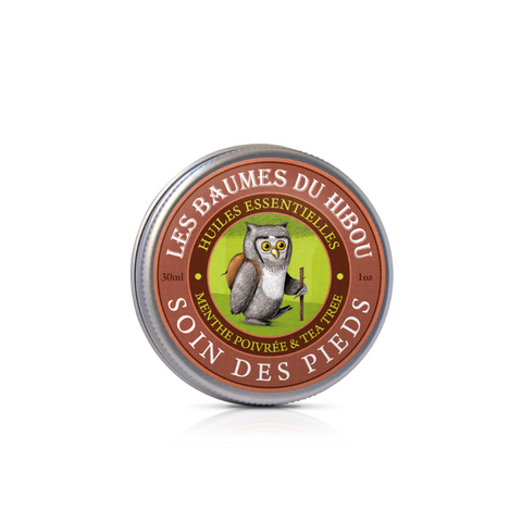 Baume du hibou soins des pieds
