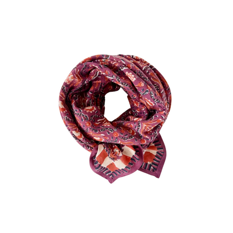 Big Foulard Latika Cactus - Cactus Cherry