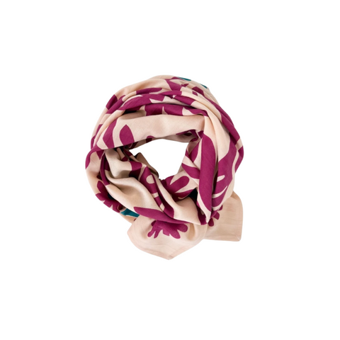 Big Foulard Latika Rita - Rita Macadamia