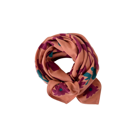 Big Foulard Latika Rita -  Rita Rust