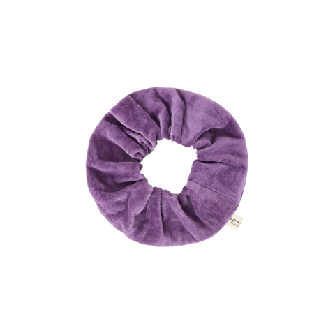 Big Chouchou Manju - Velours Lisse Mauve