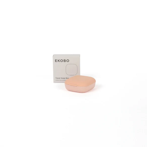 Boîte Savon Voyage Carrée - Blush