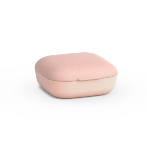 Boîte Savon Voyage Carrée - Blush