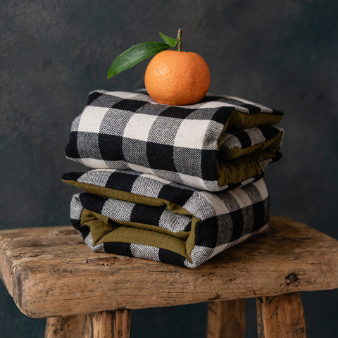 Bouillotte sèche en graines de lin - Vichy