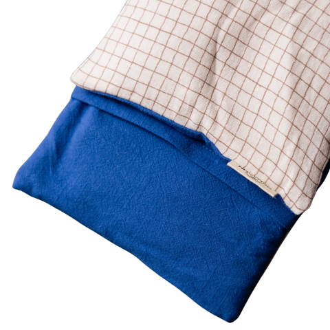 Bouillotte Sèche - Petits carreaux