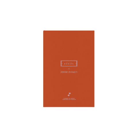 Carnet A5 Woof - Mauve & Terracotta