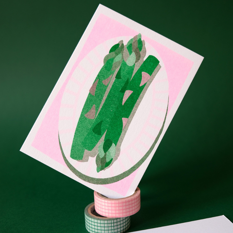 Carte "Asperge"