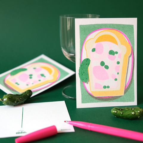 Carte "Pâté en croûte"