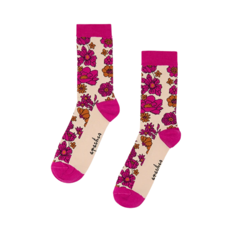 Chaussettes Estrella - Joy Macadamia apaches