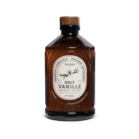 Sirop Brut Bio - 400ml - Vanille