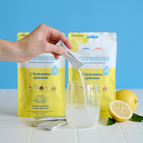 Electrolytes et vitamines - Citron frais coutume store 1