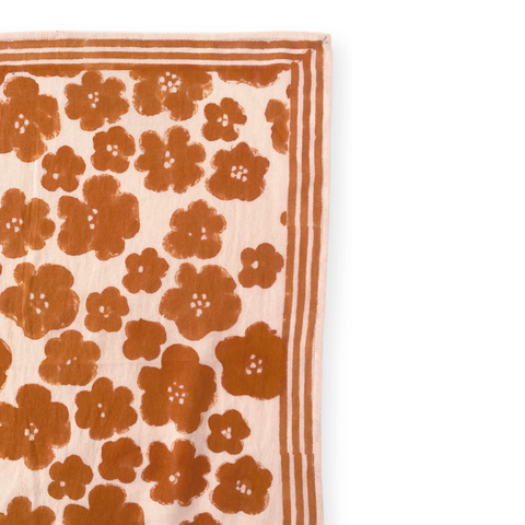 Foulard Lalavida "Marguerite - Orange apaches