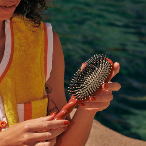 Brosse À Cheveux "L'Indispensable Douceur" N.03 - Terre Battue