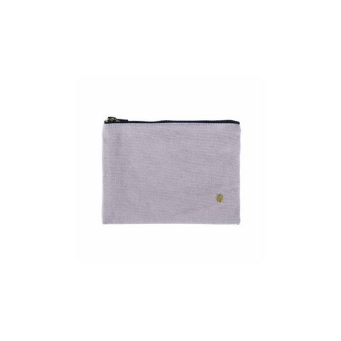 Pochette En Coton - Iona Poivre Rose - S