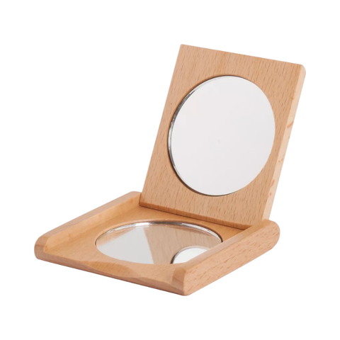 Miroir pliant de poche redecker