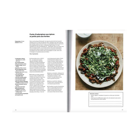 Livre de recettes - Shelf Love