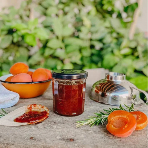 Pots à confiture en verre Mirette little pots