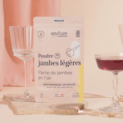 Poudre Jambes légères coutume store 