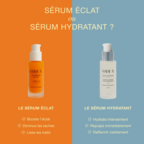 Sérum éclat